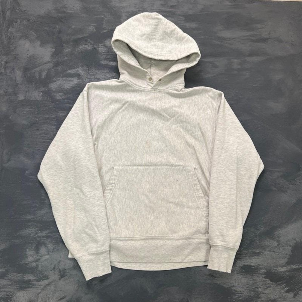 Vintage Champion Reverse Weave Hoodie Mens Medium Gray 2000s Y2K
